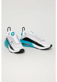 Nike Sportswear - Buty Air Max 2090. Nosek buta: okrągły. Zapięcie: sznurówki. Kolor: biały. Materiał: syntetyk, materiał, skóra ekologiczna, guma. Szerokość cholewki: normalna. Model: Nike Air Max #2