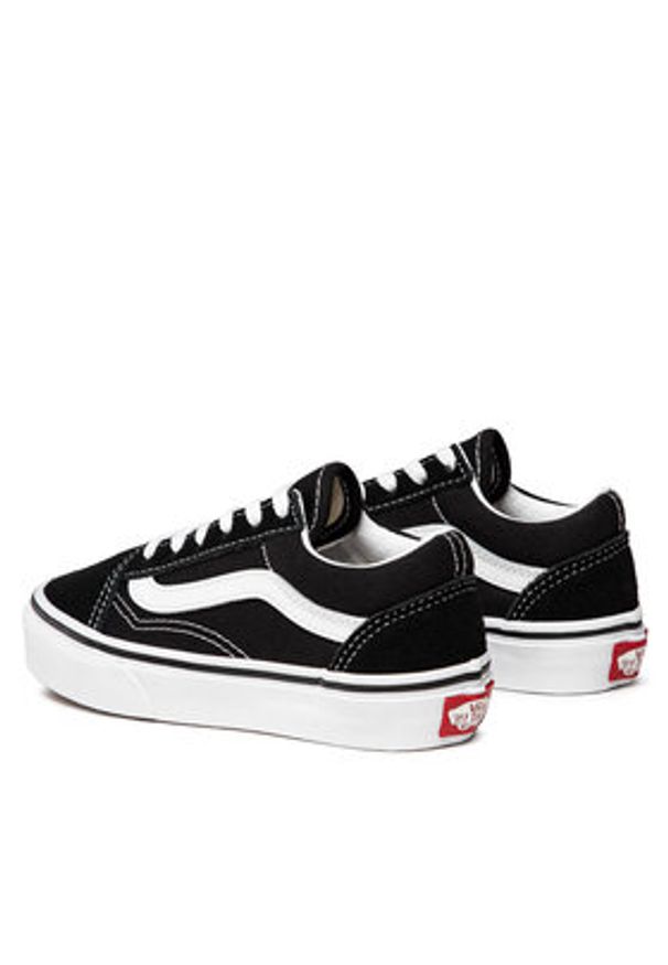 Vans Tenisówki Old Skool VN000W9T6BT Czarny. Kolor: czarny. Materiał: skóra, zamsz