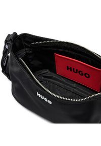 Hugo Torebka Bel SM Hobo-N 50511900 Czarny. Kolor: czarny. Materiał: skórzane #4