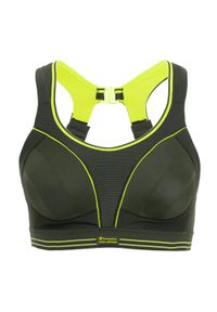 Biustonosz treningowy Shock Absorber Ultimate Run Bra. Kolor: niebieski. Sport: bieganie