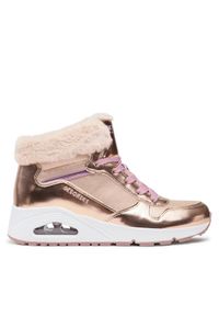 skechers - Sneakersy Skechers. Kolor: złoty #1