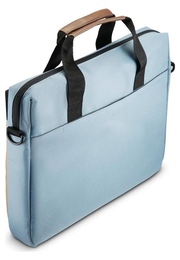 hama - Torba Hama Silvan 13.3-14.1'' niebieski. Kolor: niebieski. Materiał: guma, materiał. Styl: biznesowy, klasyczny, casual
