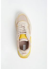 Liu Jo - Sneakersy damskie LIU JO. Nosek buta: okrągły. Materiał: zamsz, skóra, guma #3