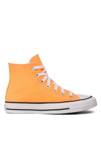 Trampki Converse. Kolor: pomarańczowy