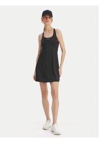Calvin Klein Performance Sukienka codzienna Icon LVGWS6D903 Czarny Regular Fit. Okazja: na co dzień. Kolor: czarny. Materiał: syntetyk. Typ sukienki: proste. Styl: casual #4