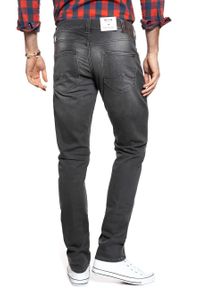 Mustang - SPODNIE MĘSKIE MUSTANG Oregon Tapered K DENIM BLACK 1006793 4000 883 #7