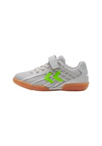 Buty do piłki ręcznej dla dzieci Hummel Root Elite VC. Kolor: biały. Sport: piłka ręczna