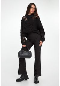 Liu Jo - Sweter damski z wełną LIU JO. Materiał: wełna #3