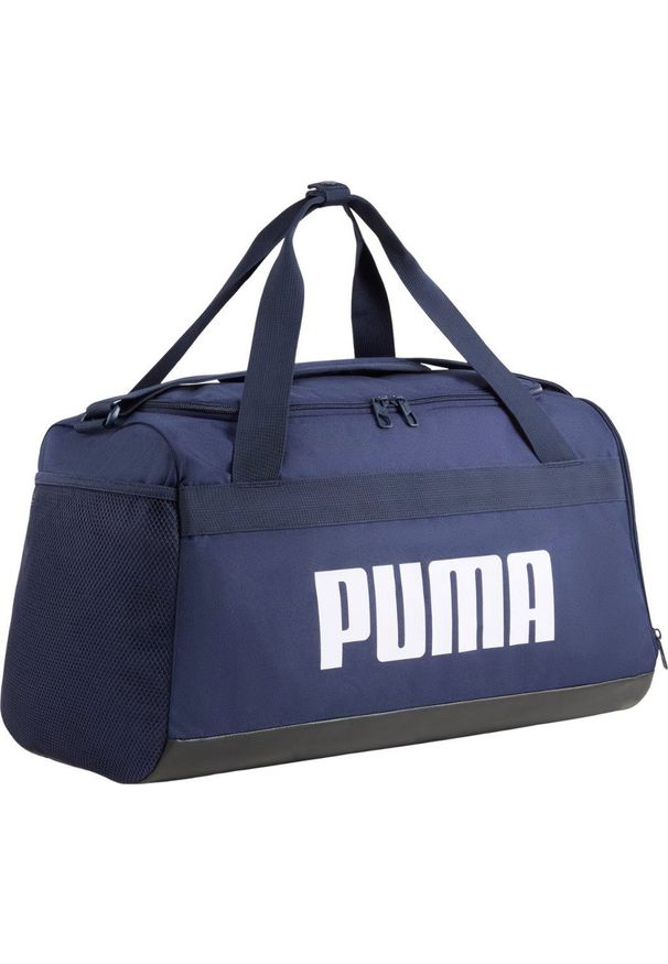 Torba Puma Challenger Sports Small granatowa 91143 03. Kolor: niebieski
