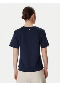 Weekend Max Mara T-Shirt Tenue 2615971051 Granatowy Regular Fit. Kolor: niebieski. Materiał: bawełna #3