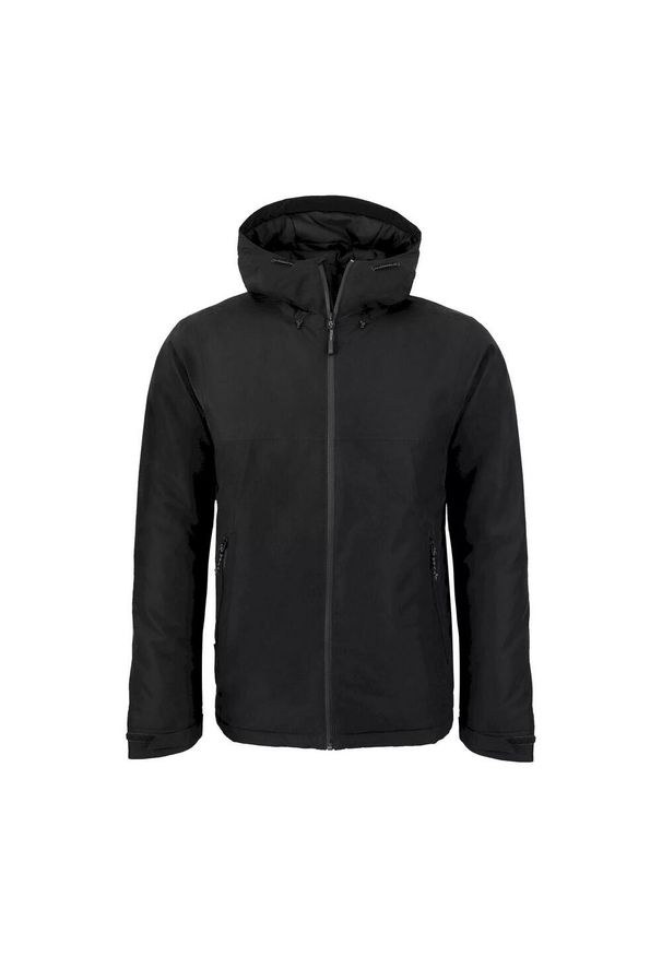 CRAGHOPPERS - Męska Kurtka Ocieplana Expert Thermic. Kolor: czarny. Sport: turystyka piesza