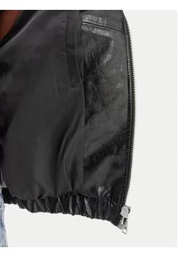 MICHAEL Michael Kors Kurtka z imitacji skóry MR620K5DTW Czarny Regular Fit. Kolor: czarny. Materiał: skóra #2