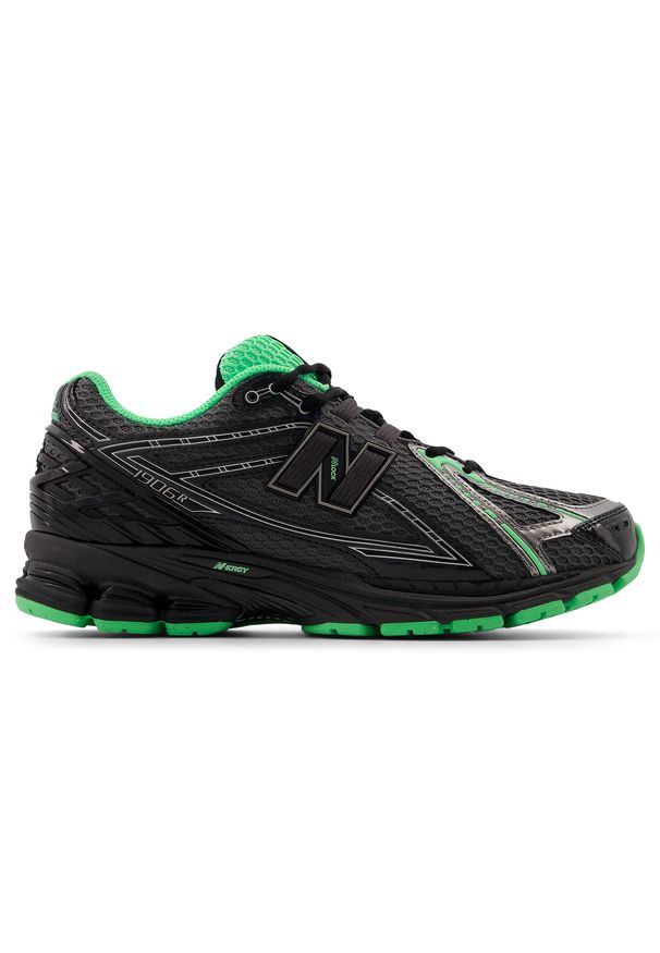 Buty unisex New Balance U1906RCT – czarne. Kolor: czarny. Materiał: guma, syntetyk, materiał. Szerokość cholewki: normalna. Sport: turystyka piesza