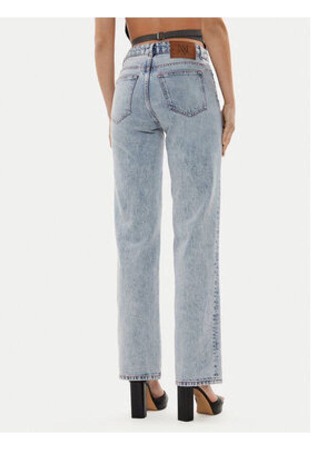 MAX&Co. Jeansy Artu 2426186071200 Niebieski Standard Fit. Kolor: niebieski