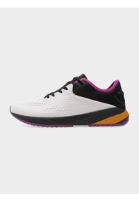 4f - Buty sportowe MRK damskie. Okazja: na co dzień. Kolor: kremowy, beżowy. Materiał: guma, mesh. Szerokość cholewki: normalna. Sport: fitness #1