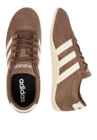 Adidas - adidas Sneakersy C-GRAND COURT LO JQ7226 Brązowy. Kolor: brązowy. Materiał: zamsz, skóra #7