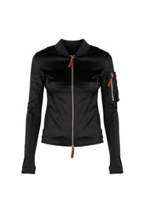 Diesel Bluza "T-Opuntia" | A06193-0BHAV | Kobieta | Czarny. Okazja: na co dzień, na spacer. Kolor: czarny. Materiał: acetat, elastan. Styl: elegancki, casual