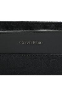 Calvin Klein Saszetka Jacquard Set Flatpack K50K510267 Czarny. Kolor: czarny. Materiał: materiał #3