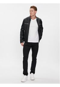 Karl Lagerfeld - KARL LAGERFELD Komplet t-shirtów 765001 500298 Biały Slim Fit. Typ kołnierza: dekolt w karo. Kolor: biały. Materiał: bawełna #5