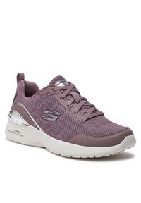 skechers - Skechers Sneakersy The Halcyon 149660/LAV Fioletowy. Kolor: fioletowy. Materiał: materiał #4