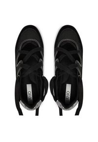 Liu Jo Półbuty Lewis 03 BA6037 TX306 Czarny. Kolor: czarny. Materiał: materiał #3