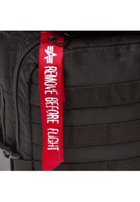 Alpha Industries Plecak Tactical Backpack 128927 Czarny. Kolor: czarny. Materiał: materiał #4