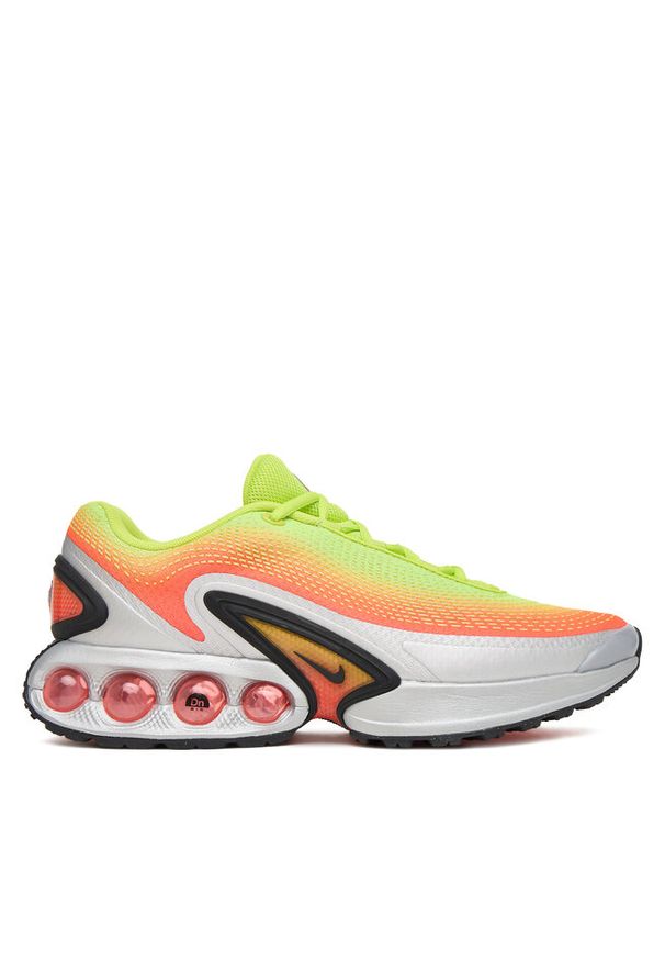 Sneakersy Nike. Kolor: żółty. Model: Nike Air Max