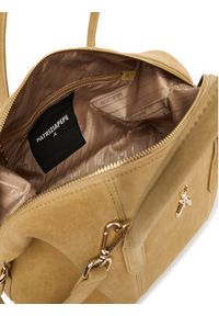 Patrizia Pepe Torebka 2B0145/L152-B880 Beżowy. Kolor: beżowy. Materiał: skórzane, zamszowe #3