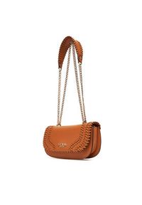 Guess Torebka Tatum HWNG96 67210 Brązowy. Kolor: brązowy. Materiał: skórzane #4