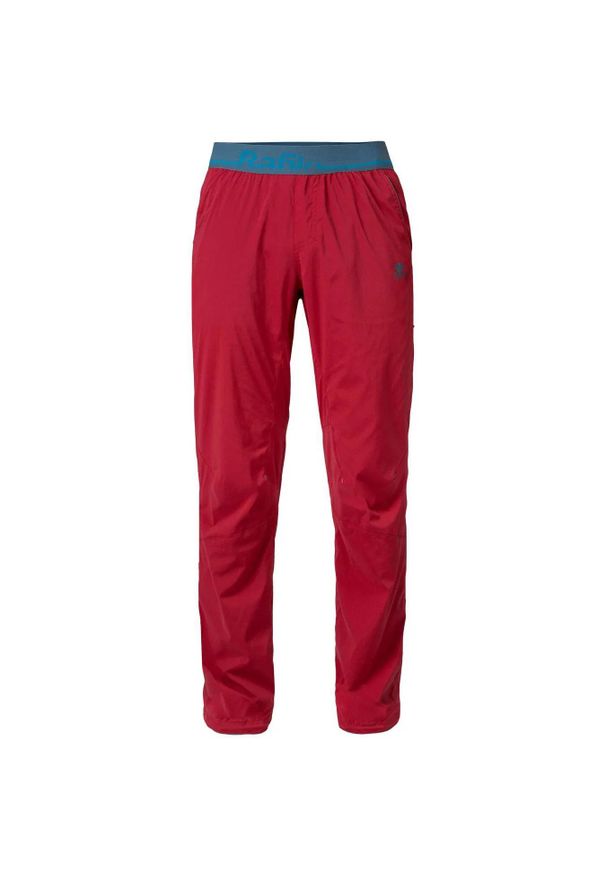 RAFIKI - Spodnie Rafiki Drive. Kolor: czerwony. Sport: wspinaczka