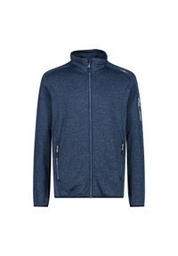 Polar CMP. Kolor: niebieski. Materiał: polar. Sport: turystyka piesza #1