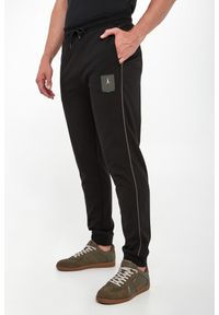 Aeronautica Militare - Spodnie dresowe męskie AERONAUTICA MILITARE. Materiał: dresówka #2