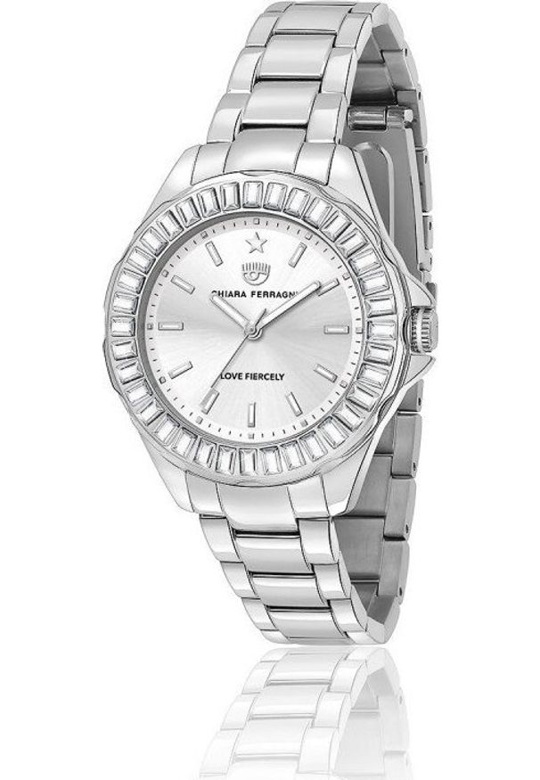 Zegarek Armani Exchange Damski Zegarek CHIARA FERRAGNI WOMEN R1953101504 (36 MM) NoSize