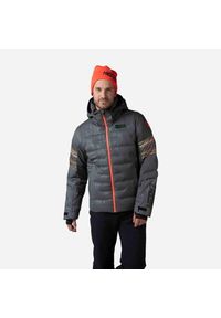Kurtka narciarska męska Rossignol Hero Depart Jacket. Kolor: szary. Sezon: zima. Sport: narciarstwo