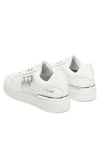 Philipp Plein - PHILIPP PLEIN Sneakersy FAES WSC2780 PLE075N Biały. Kolor: biały. Materiał: skóra #4