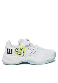 Buty do tenisa Wilson. Kolor: biały. Sport: tenis #1