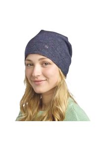 Buff - Czapka z wełny merino o strukturze polaru. Kolor: niebieski. Materiał: wełna, polar. Styl: sportowy
