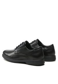 Geox Półbuty U Spherica Ec11 U35EFA00043C9999 Czarny. Kolor: czarny. Materiał: skóra #3