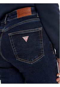 Guess Jeans Jeansy W4YA92 D5CB1 Granatowy Skinny Fit. Kolor: niebieski #5