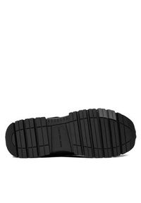 Calvin Klein Jeans Trapery Hiking Lace Up Boot Band YM0YM00753 Czarny. Kolor: czarny