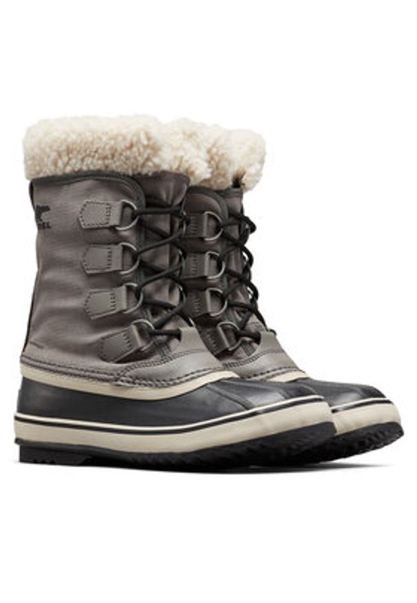 sorel - Sorel Śniegowce Winter Carnival™ Wp 2084921052 Szary. Kolor: szary. Materiał: skóra