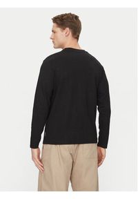 Jack & Jones Longsleeve Fusion 12273134 Czarny Regular Fit. Kolor: czarny. Materiał: syntetyk, bawełna. Długość rękawa: długi rękaw #5