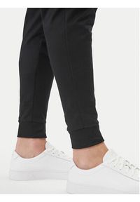 BOSS Spodnie dresowe Authentic 50554784 Czarny Regular Fit. Kolor: czarny. Materiał: bawełna #3