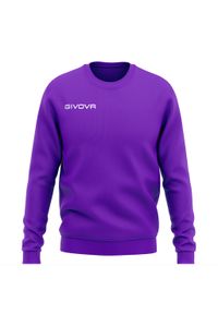 Givova Maglia Polarfleece G/Collo One M - polar. Kolor: fioletowy. Materiał: polar. Sport: fitness