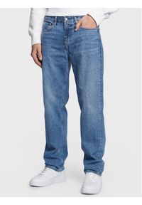 Calvin Klein Jeans Jeansy J30J323069 Niebieski Straight Fit. Kolor: niebieski #1