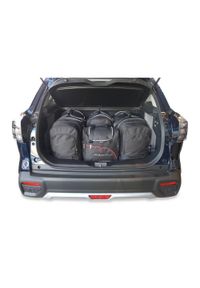 KJUST - Torby Do Bagażnika Suzuki S-Cross Mhev 2021+ 4Szt Kjust. Kolor: czarny. Styl: sportowy #1