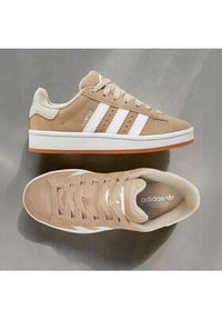 Adidas - adidas Sneakersy Campus 00S J JI4461 Beżowy. Kolor: beżowy. Materiał: skóra, zamsz. Model: Adidas Campus #8