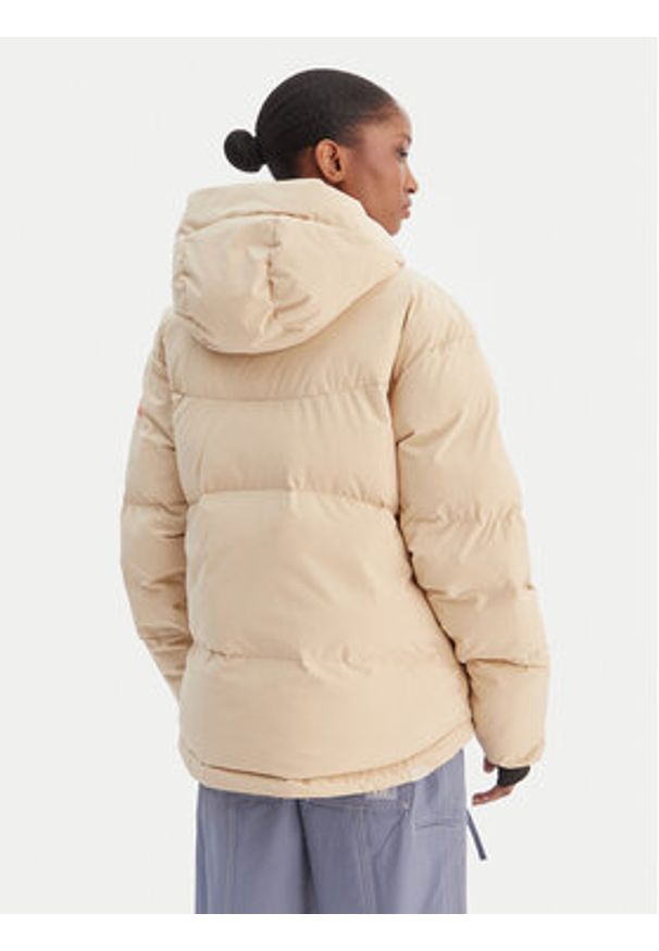 Roxy Kurtka narciarska Alofted Puffy ERJTJ03470 Beżowy Regular Fit. Kolor: beżowy. Materiał: syntetyk. Sport: narciarstwo