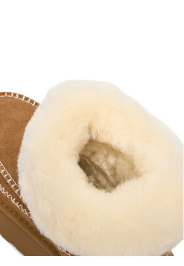 Badura Śniegowce C-IZI-TS6294-01 Brązowy. Kolor: brązowy. Materiał: skóra, zamsz