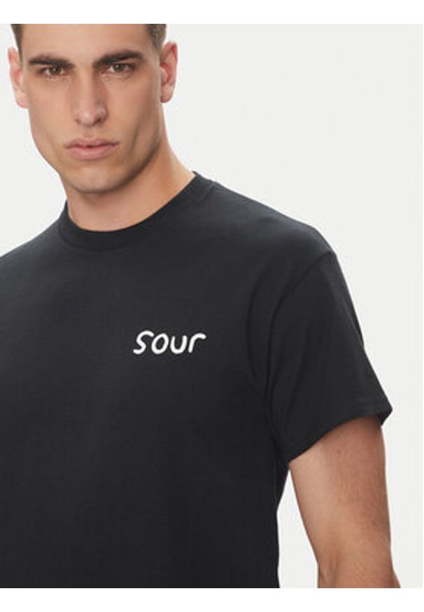 Etnies T-Shirt Sour Solution 4130003784 Czarny Regular Fit. Kolor: czarny. Materiał: bawełna